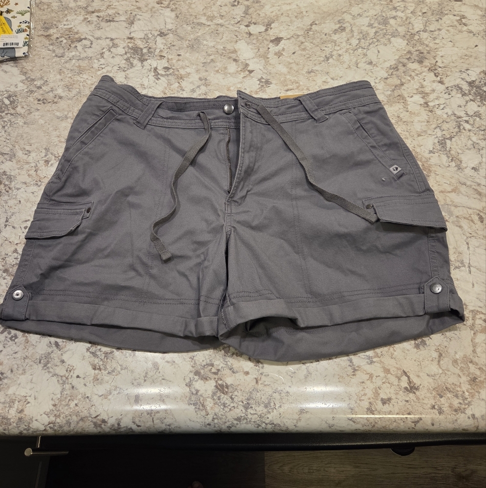 Grey Shorts
